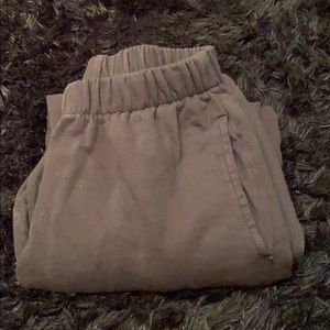 black brandy melville sweatpants